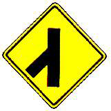 ทางโทเชื่อมทางเอกจากซ้าย