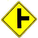 ทางโทแยกทางเอกทางขวา