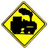 ทางข้ามทางรถไฟไม่มีเครื่องกั้นทาง