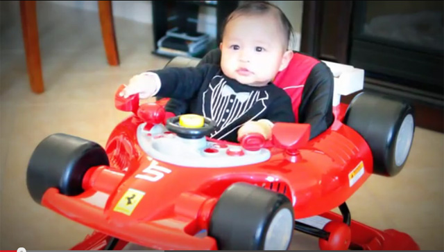 รถหัดเดิน Ferrari F1