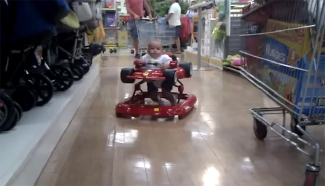 รถหัดเดิน Ferrari F1