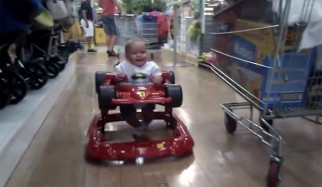 รถหัดเดิน Ferrari F1