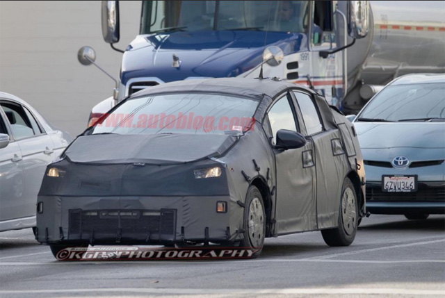 Toyota Prius 2015