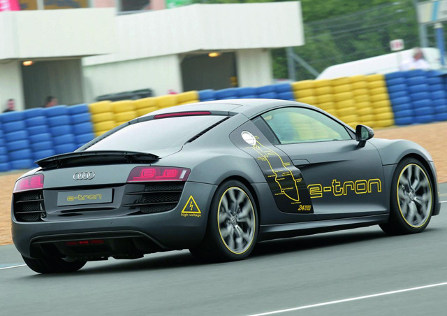 Audi R8 e-tron Audi R8 e-tron