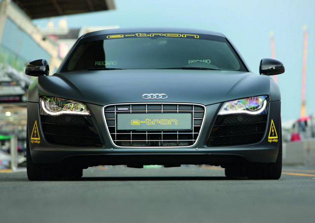 Audi R8 e-tron Audi R8 e-tron