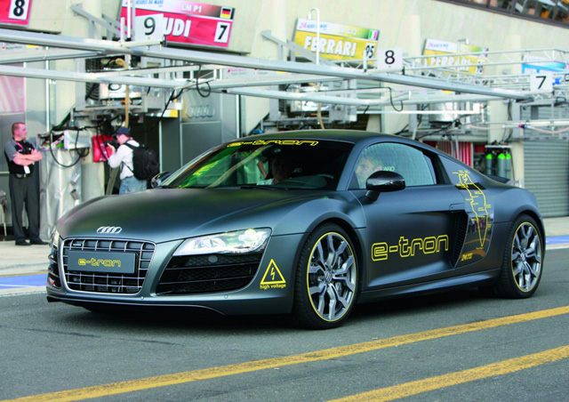 Audi R8 e-tron Audi R8 e-tron