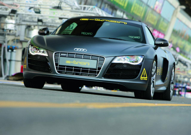 Audi R8 e-tron Audi R8 e-tron