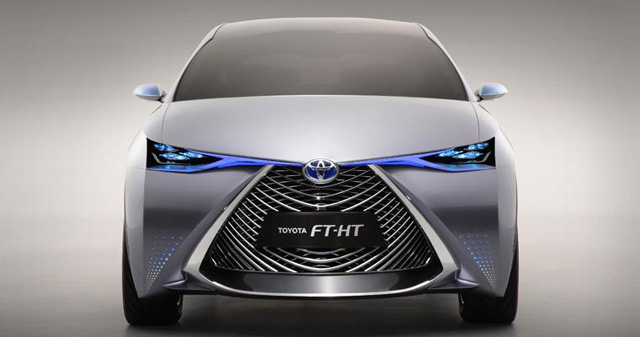 Toyota FT-HT Yuejia