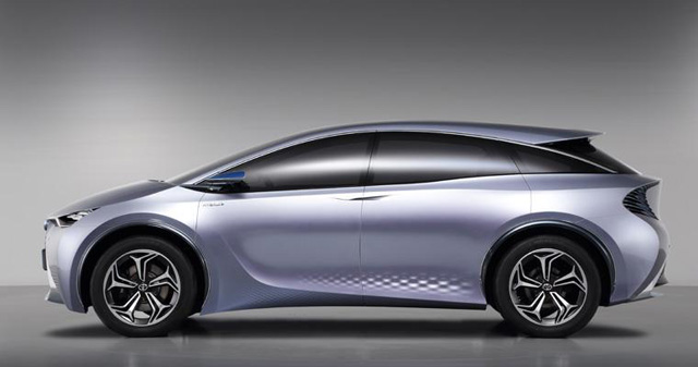 Toyota FT-HT Yuejia