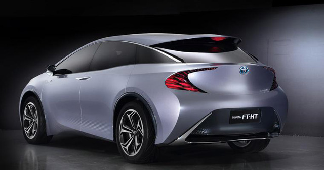 Toyota FT-HT Yuejia