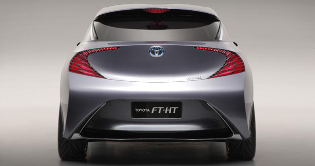 Toyota FT-HT Yuejia