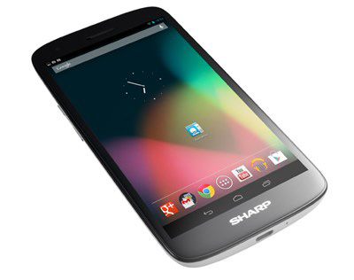  Sharp AQUOS Phone