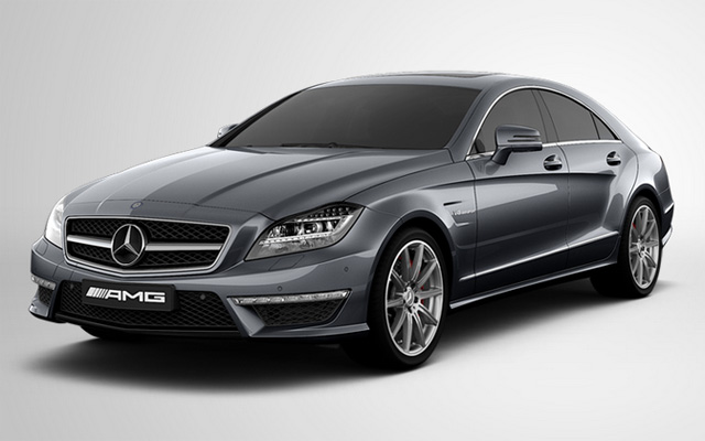 CLS 63 AMG S-Model Coupé CLS 63 AMG S-Model Coupé