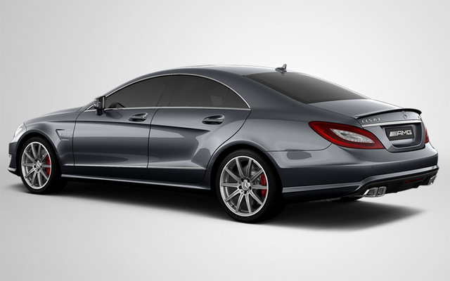 CLS 63 AMG S-Model Coupé CLS 63 AMG S-Model Coupé