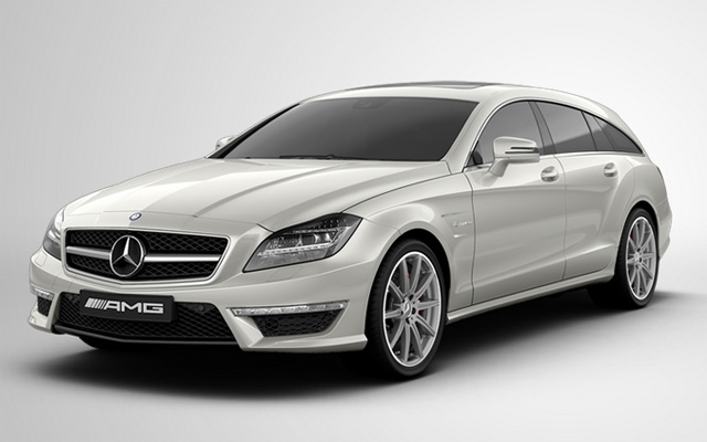 CLS 63 AMG S-Model Shooting Brake CLS 63 AMG S-Model Shooting Brake