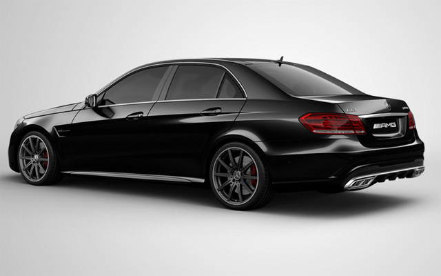 E 63 AMG S-Model Sedan E 63 AMG S-Model Sedan