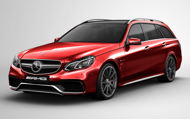 E 63 AMG S-Model Estate E 63 AMG S-Model Estate