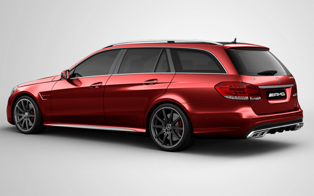 E 63 AMG S-Model Estate E 63 AMG S-Model Estate