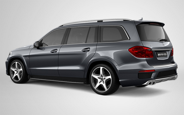 GL 63 AMG GL 63 AMG