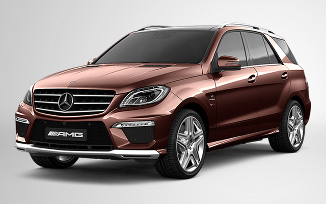 ML 63 AMG ML 63 AMG