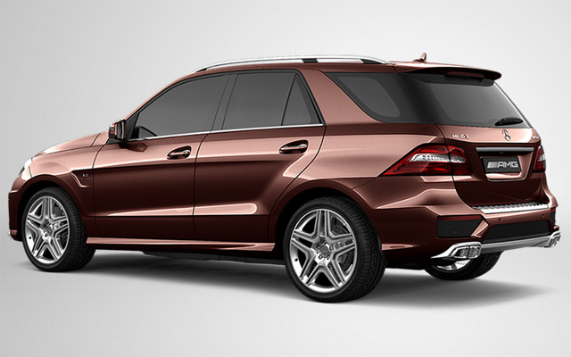 ML 63 AMG ML 63 AMG