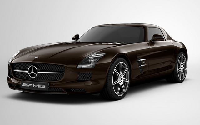 SLS AMG Coupé SLS AMG Coupé