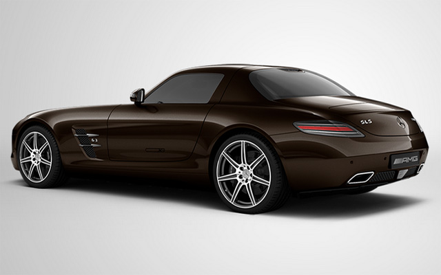 SLS AMG Coupé SLS AMG Coupé