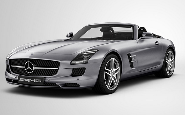 SLS AMG Roadster SLS AMG Roadster