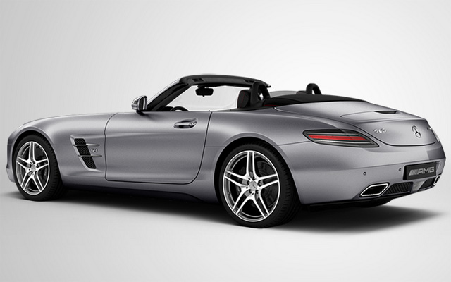 SLS AMG Roadster SLS AMG Roadster