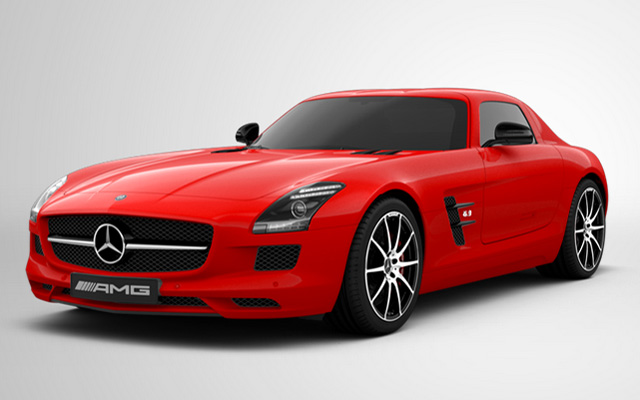 SLS AMG GT Coupé SLS AMG GT Coupé