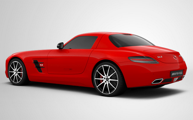 SLS AMG GT Coupé SLS AMG GT Coupé
