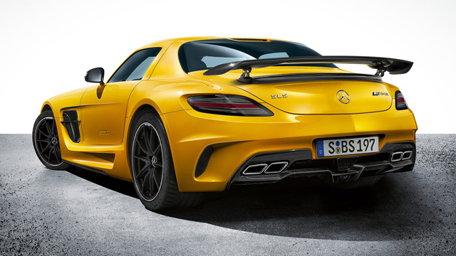 SLS AMG Coupé Blackseries SLS AMG Coupé Blackseries