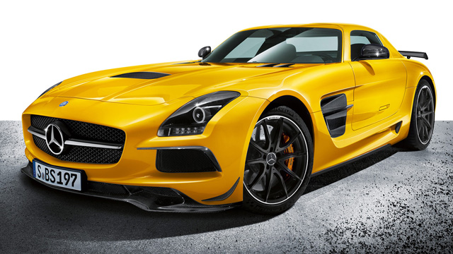 SLS AMG Coupé Blackseries SLS AMG Coupé Blackseries