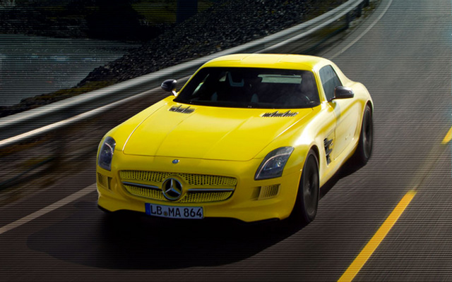 SLS AMG Coupé Electric Drive SLS AMG Coupé Electric Drive
