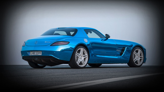 SLS AMG Coupé Electric Drive SLS AMG Coupé Electric Drive