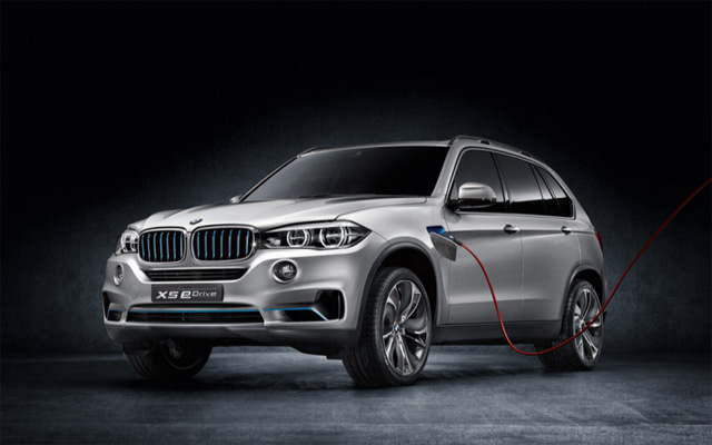 BMW X5 e-Drive Concept 