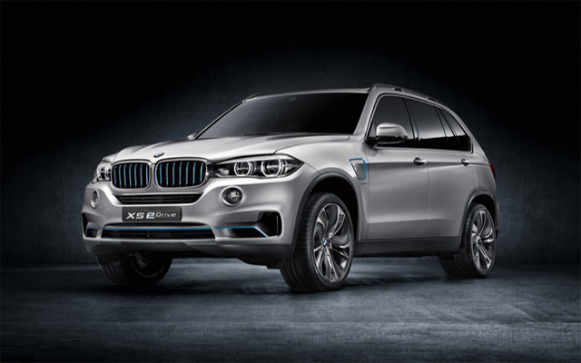 BMW X5 e-Drive Concept 