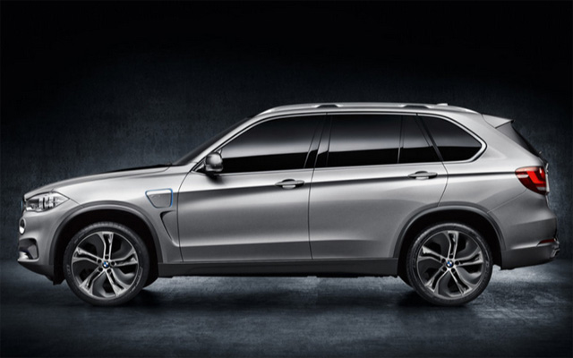 BMW X5 e-Drive Concept 