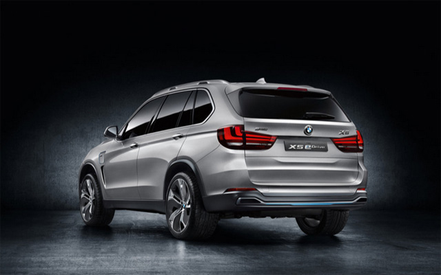 BMW X5 e-Drive Concept 