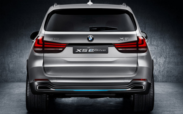 BMW X5 e-Drive Concept 