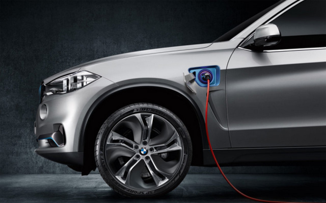 BMW X5 e-Drive Concept 