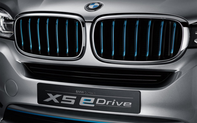 BMW X5 e-Drive Concept 
