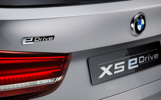 BMW X5 e-Drive Concept 