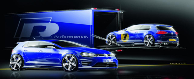 Volkswagen Golf R