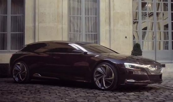 Citroen Numero 9 Concept