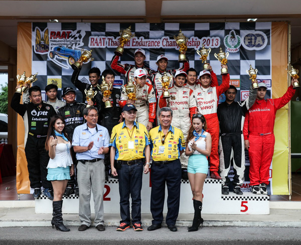 RAAT Thailand Endurance Championship 2013 สนามที่ 2