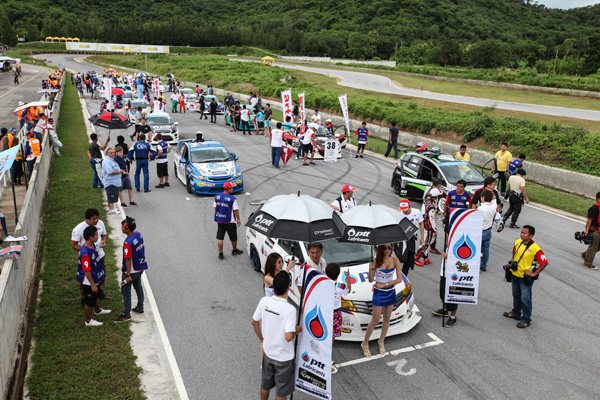 RAAT Thailand Endurance Championship 2013 สนามที่ 2