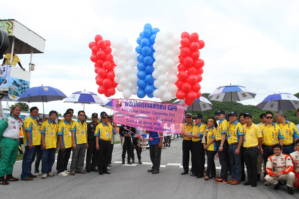 RAAT Thailand Endurance Championship 2013 สนามที่ 2