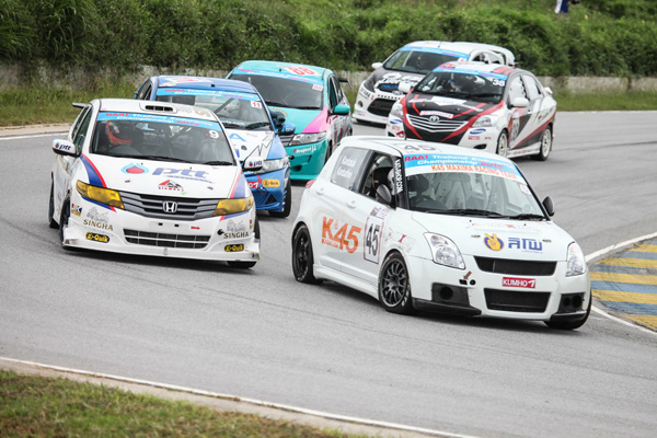 RAAT Thailand Endurance Championship 2013 สนามที่ 2