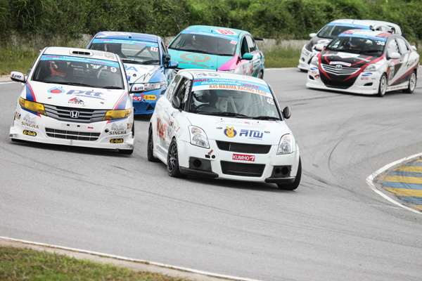 RAAT Thailand Endurance Championship 2013 สนามที่ 2